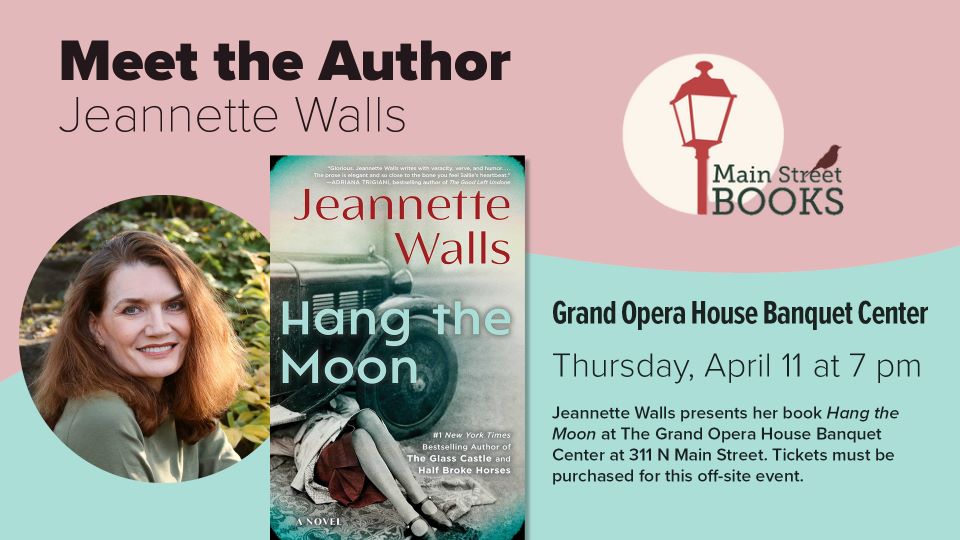 Author Jeanette Walls