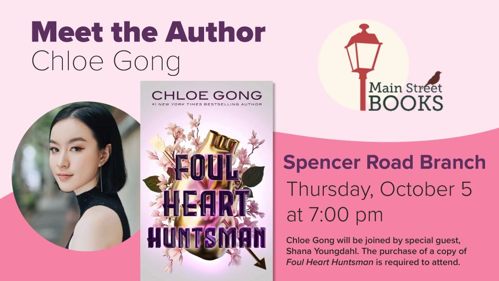 Meet the Author: Chloe Gong